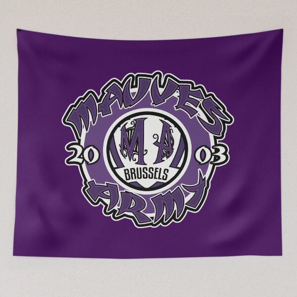 Item preview, Mauve Army Brussels 2003 designed and sold by canvasriddle.