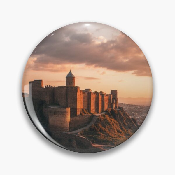 Item preview, Narikala Fortress – Tbilisi, Georgia designed and sold by TravelWish.