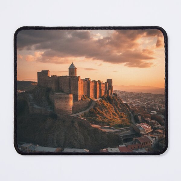 Item preview, Narikala Fortress – Tbilisi, Georgia designed and sold by TravelWish.