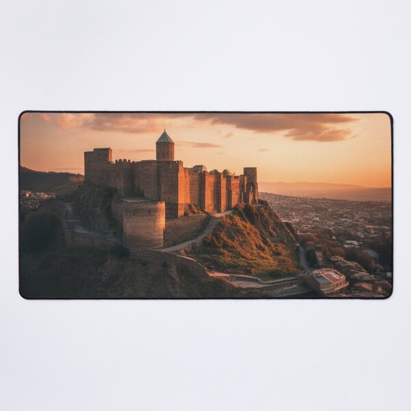 Item preview, Narikala Fortress – Tbilisi, Georgia designed and sold by TravelWish.