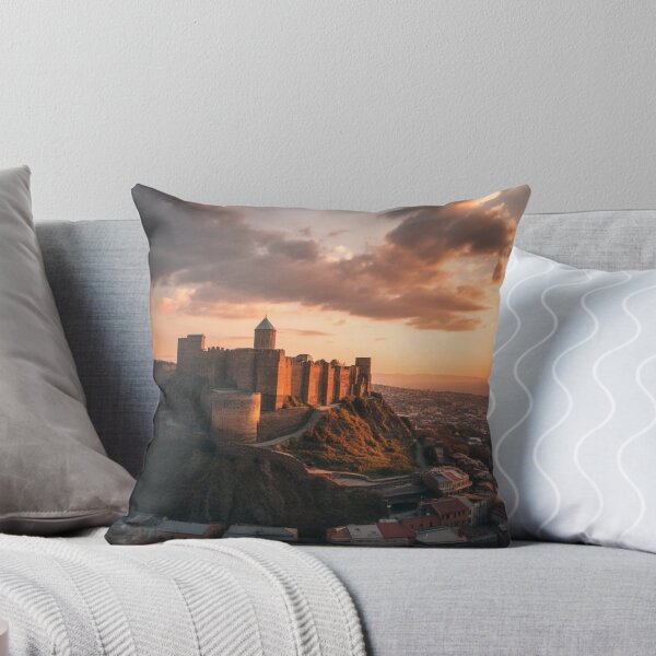 Item preview, Narikala Fortress – Tbilisi, Georgia designed and sold by TravelWish.