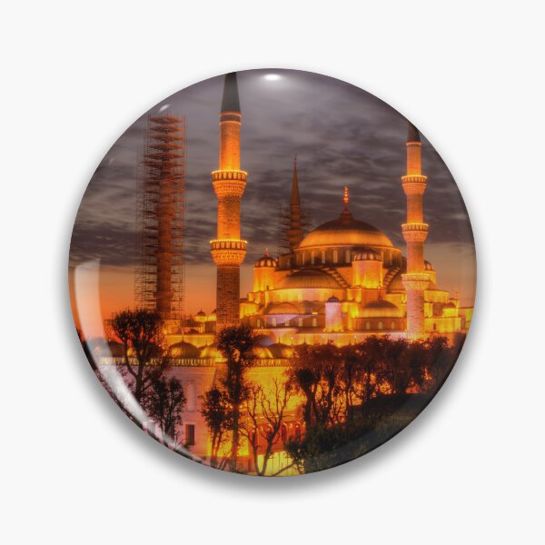 Item preview, The Blue Mosque at Sunrise  designed and sold by hawkie.
