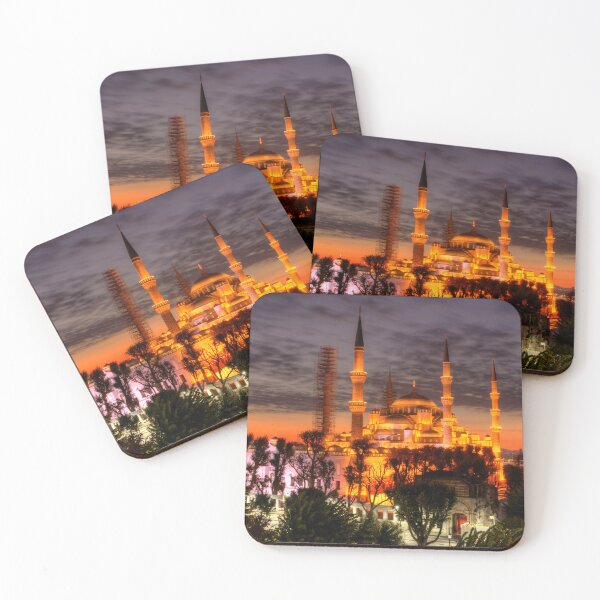 Item preview, The Blue Mosque at Sunrise  designed and sold by hawkie.
