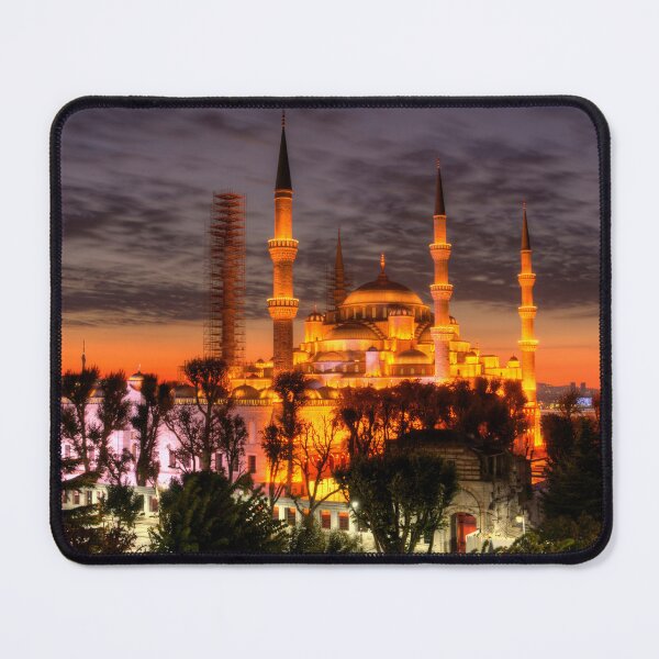 Artikelvorschau, Die Blaue Moschee bei Sonnenaufgang entworfen und verkauft von hawkie.