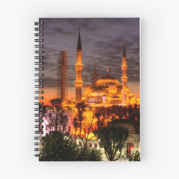 Item preview, The Blue Mosque at Sunrise  designed and sold by hawkie.