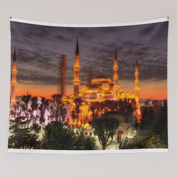 Item preview, The Blue Mosque at Sunrise  designed and sold by hawkie.