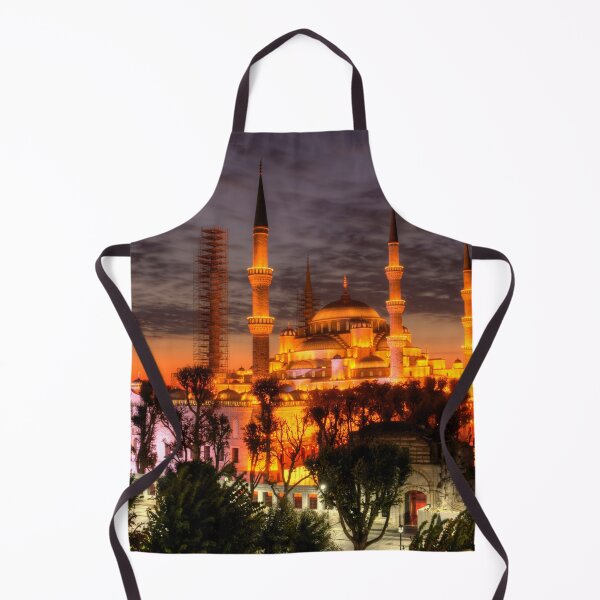 Item preview, The Blue Mosque at Sunrise designed and sold by hawkie.