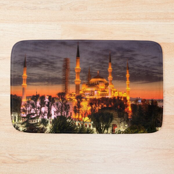 Item preview, The Blue Mosque at Sunrise  designed and sold by hawkie.