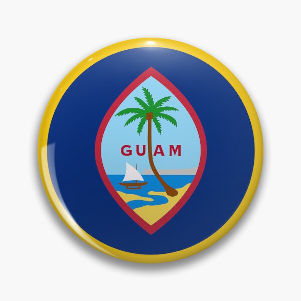 Item preview, GUAM Gifts, Stickers & Products (S) designed and sold by mpodger.