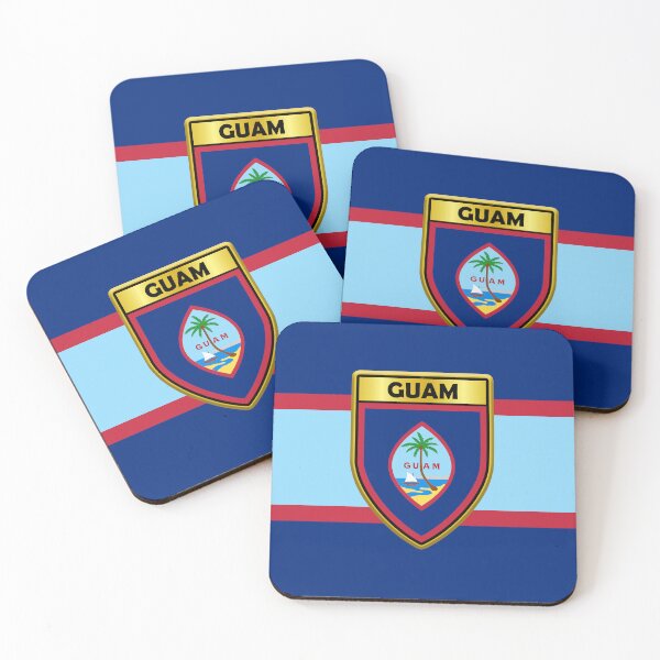 Item preview, GUAM Gifts, Stickers & Products (S) designed and sold by mpodger.