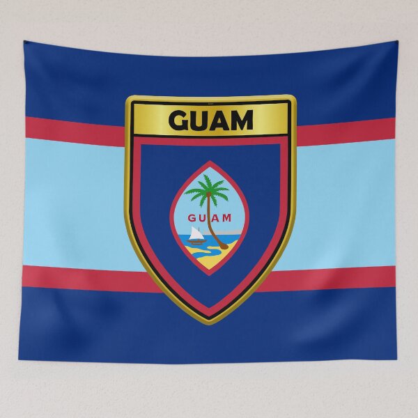 Item preview, GUAM Gifts, Stickers & Products (S) designed and sold by mpodger.
