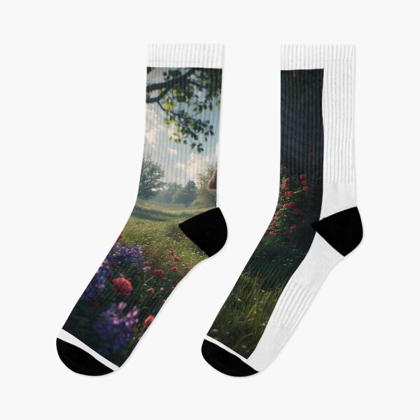 Item preview, Roseglen Cottage – Summer Bloom Sanctuary” designed and sold by NaomiRut.