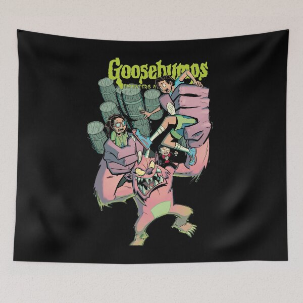 Item preview, Art - Goosebumps designed and sold by GainesTerryqu.