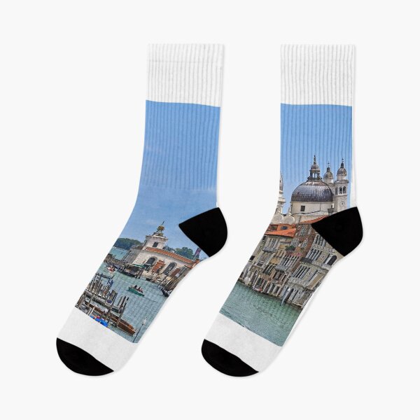Item preview, View of Grand Canal and Basilica Santa Maria della Salute in Venice, Italy. designed and sold by goceris.