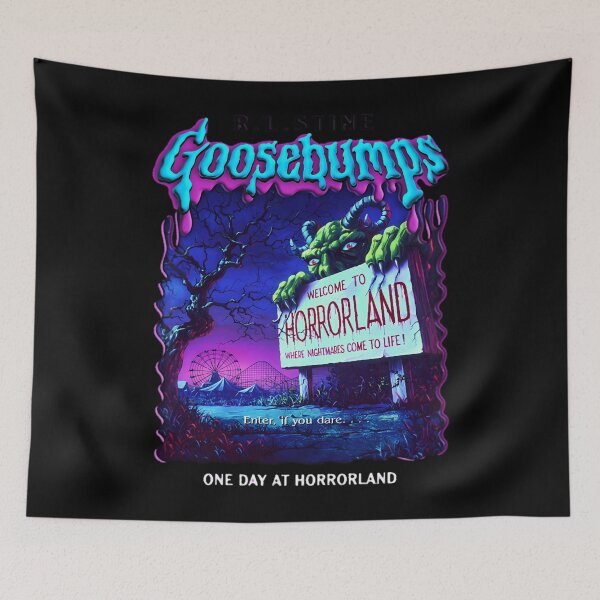 Item preview, Art - Goosebumps designed and sold by GainesTerryqu.