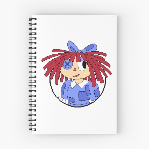 Item preview, Ragatha Door Portrait - The Amazing Digital Circus designed and sold by MaddieMade.