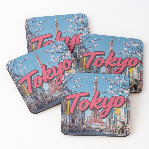 Item preview, Neon Nights – Tokyo designed and sold by Crealyssa.