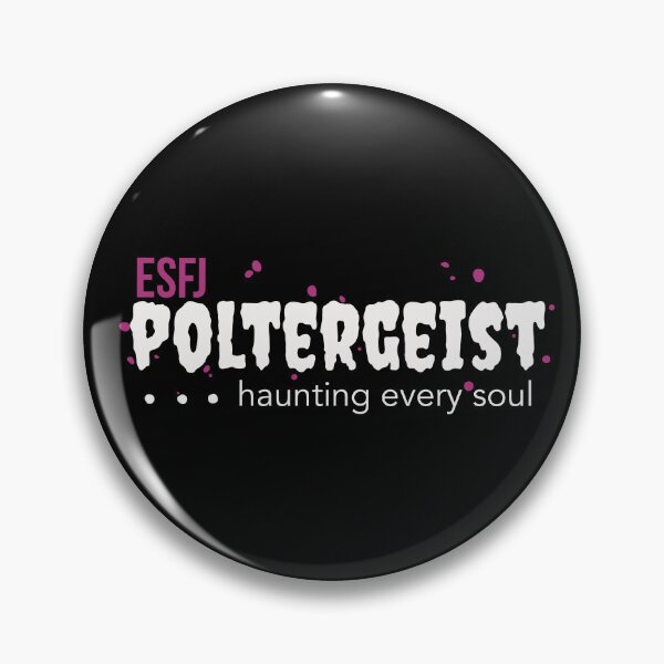 Item preview, ESFJ Poltergeist designed and sold by artsomenautte.