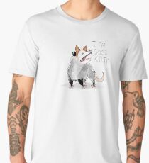 "I AM GOOD KITTY" Design Men's Premium T-Shirt