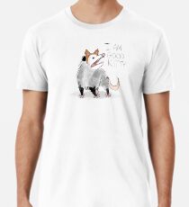 "I AM GOOD KITTY" Design Premium T-Shirt