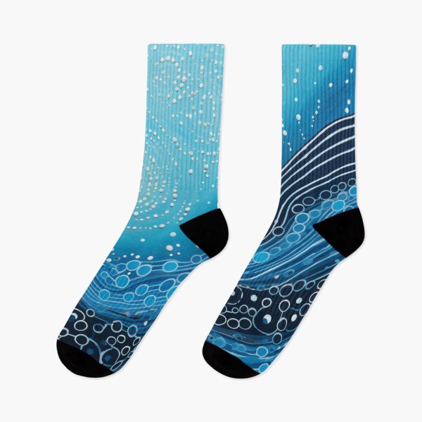 Item preview, Aboriginal Inspired Dot Art - Serenity Of Waves designed and sold by GrinGalore.