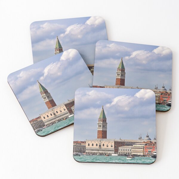 Item preview, The Campanile of St. Mark’s Basilica tower and Ducal Palace in Venice, Italy designed and sold by goceris.
