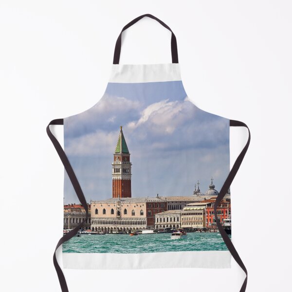 Item preview, The Campanile of St. Mark’s Basilica tower and Ducal Palace in Venice, Italy designed and sold by goceris.