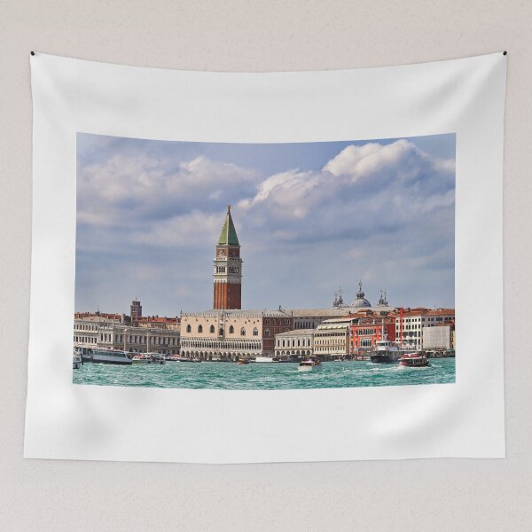 Item preview, The Campanile of St. Mark’s Basilica tower and Ducal Palace in Venice, Italy designed and sold by goceris.