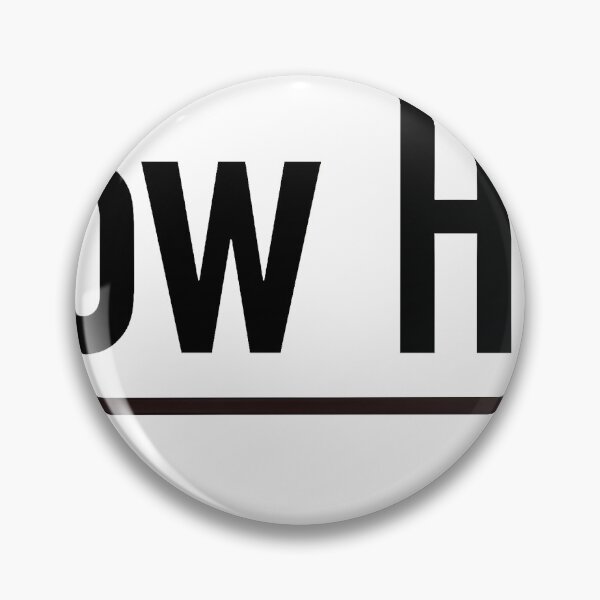 Item preview, Just Throw Hard - Black text with BB designed and sold by matteflor.