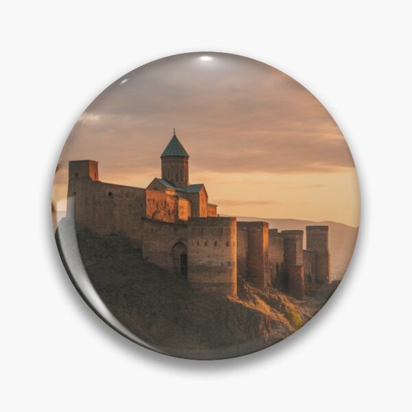 Item preview, Narikala Fortress – Tbilisi, Georgia designed and sold by TravelWish.