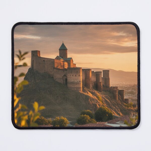 Item preview, Narikala Fortress – Tbilisi, Georgia designed and sold by TravelWish.