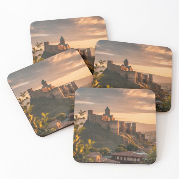 Item preview, Narikala Fortress – Tbilisi, Georgia designed and sold by TravelWish.