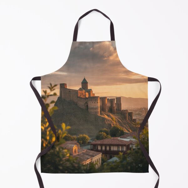 Item preview, Narikala Fortress – Tbilisi, Georgia designed and sold by TravelWish.