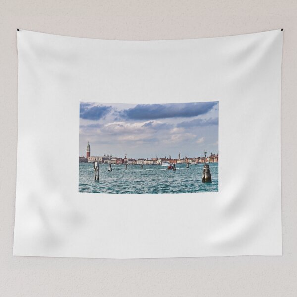 Item preview, The Campanile of St. Mark’s Basilica tower and Ducal Palace cityscape,Venice, Italy designed and sold by goceris.