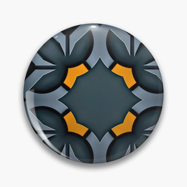 Item preview, Metallic Peace Wheel Artwork designed and sold by rickgouletart.