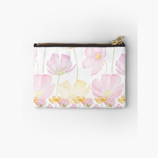 Item preview, colorful sweet cosmos flower pattern  designed and sold by ColorandColor.