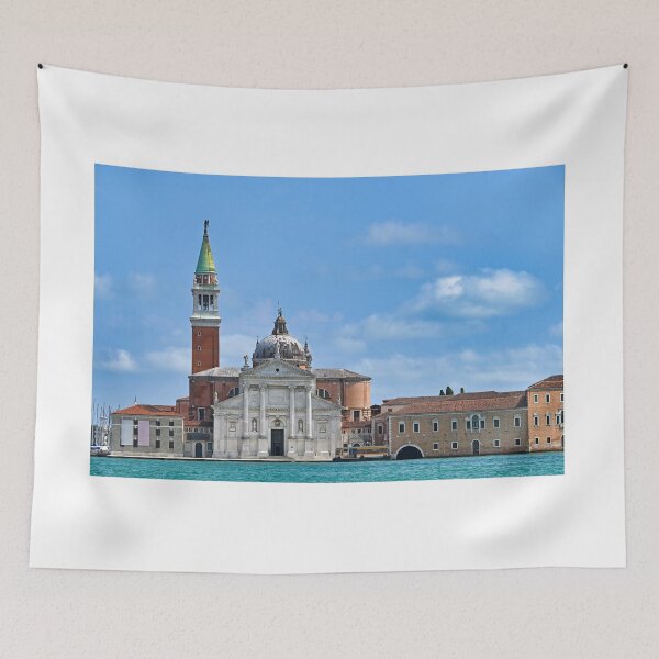 Item preview, San Giorgio Maggiore Island with its church and bell tower in Venice.Italy designed and sold by goceris.