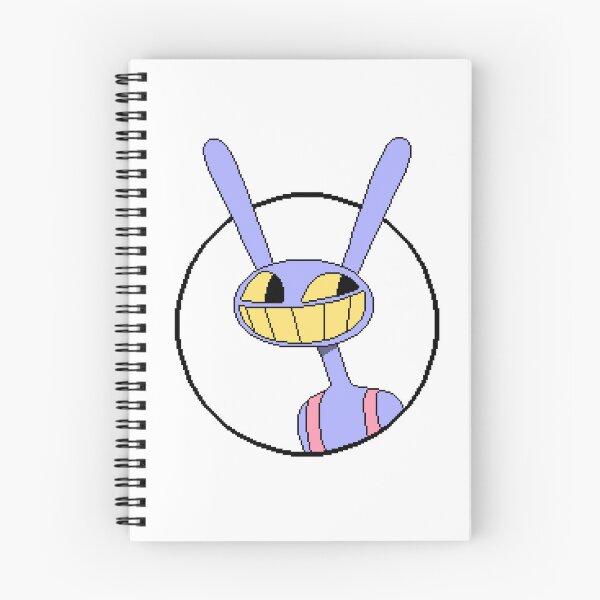 Item preview, Jax Door Portrait - The Amazing Digital Circus designed and sold by MaddieMade.