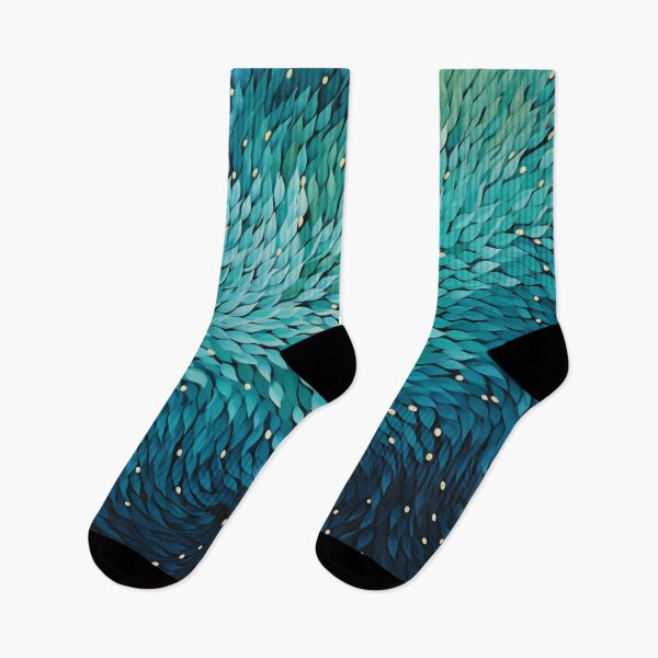 Item preview, Aboriginal Inspired Dot Art - Calmness of the Algae designed and sold by GrinGalore.