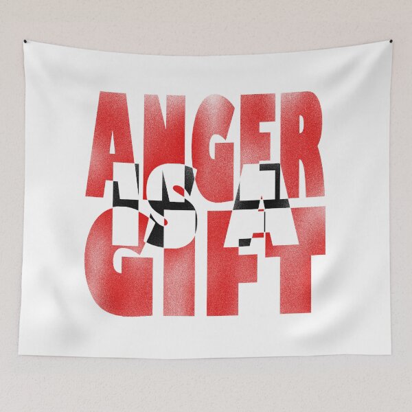 Item preview, Anger is a gift - Rage ATM designed and sold by BeJahMan.