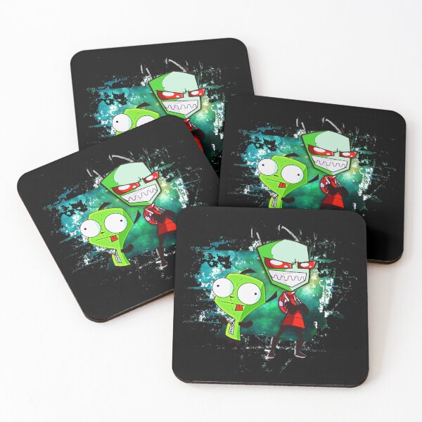 Item preview, Art - Invader Zim designed and sold by cripanbcob.