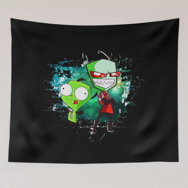 Item preview, Art - Invader Zim designed and sold by cripanbcob.