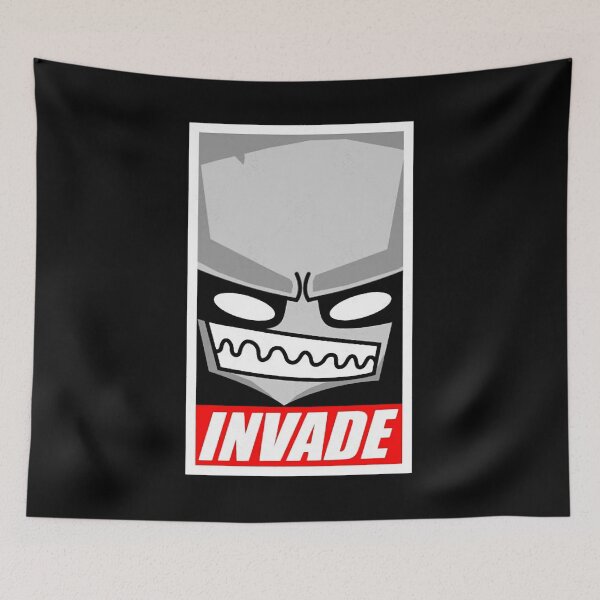 Item preview, Art - Invader Zim designed and sold by cripanbcob.