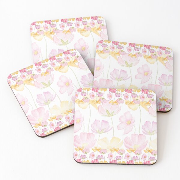 Item preview, colorful sweet cosmos flower pattern  designed and sold by ColorandColor.