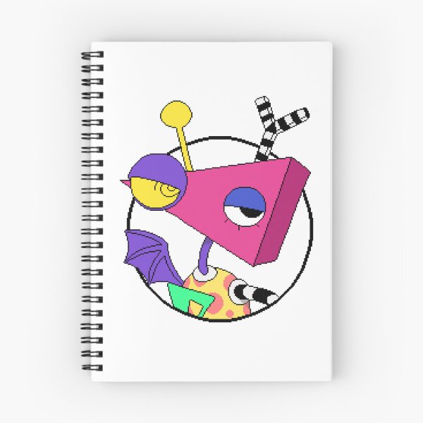 Item preview, Zooble Door Portrait - The Amazing Digital Circus designed and sold by MaddieMade.