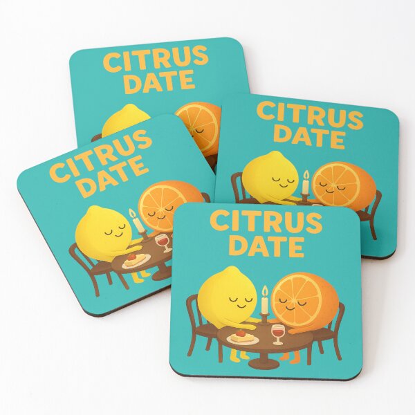 Item preview, Citrus date designed and sold by DesignShopAD.