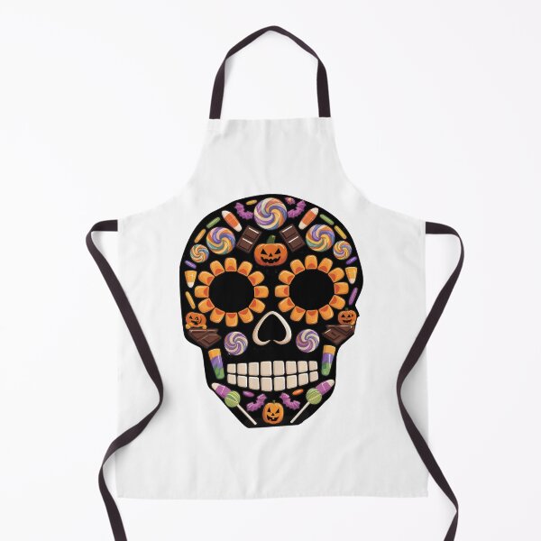 Item preview, Halloween Candy made Sugar skulls 10 Día de los Muertos designed and sold by matteflor.