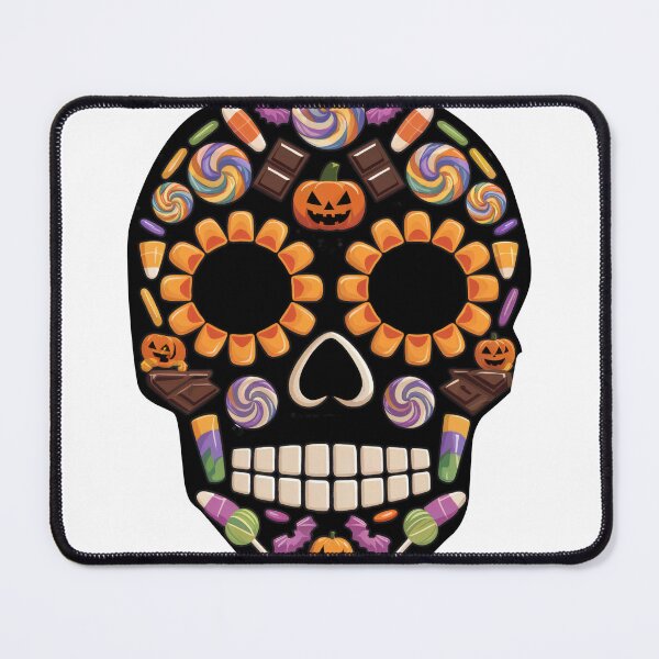 Item preview, Halloween Candy made Sugar skulls 10 Día de los Muertos designed and sold by matteflor.