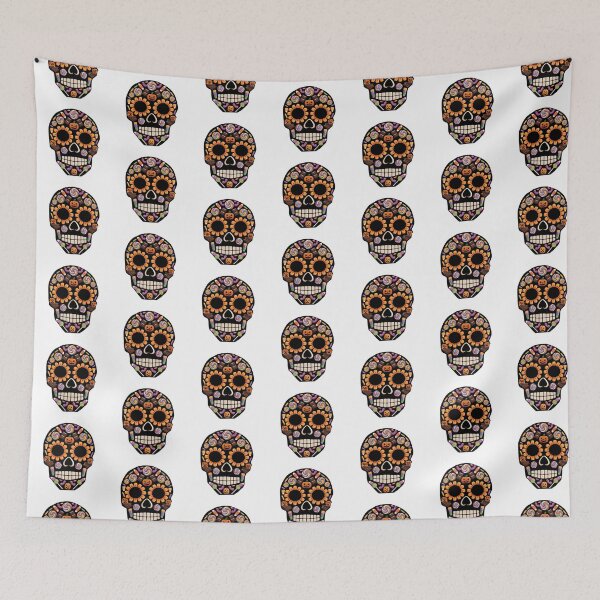 Item preview, Halloween Candy made Sugar skulls 10 Día de los Muertos designed and sold by matteflor.