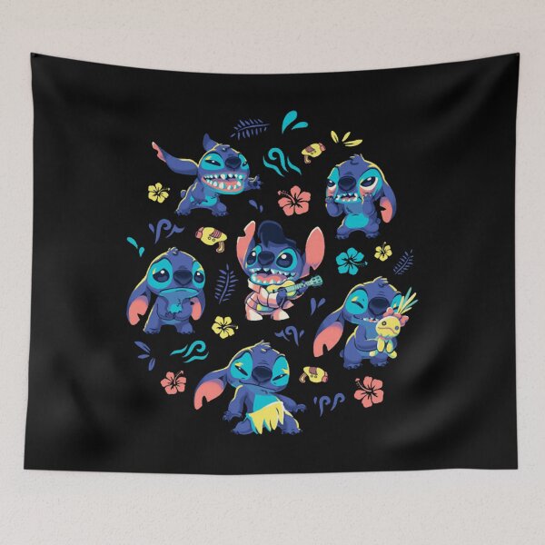 Item preview, Arte - Lilo y Stitch designed and sold by bioraptox.